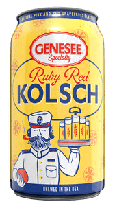 Genesee Ruby Red Kolsch